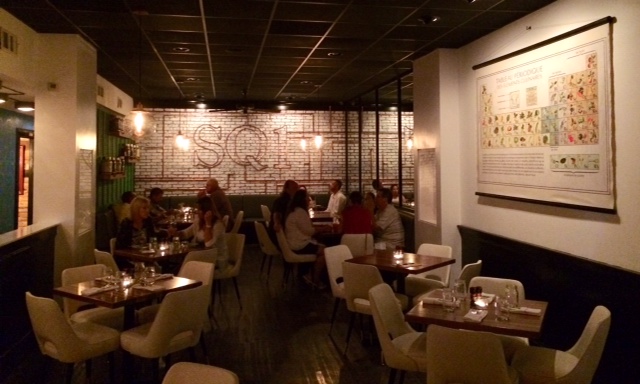 We love Square 1's stylish décor!